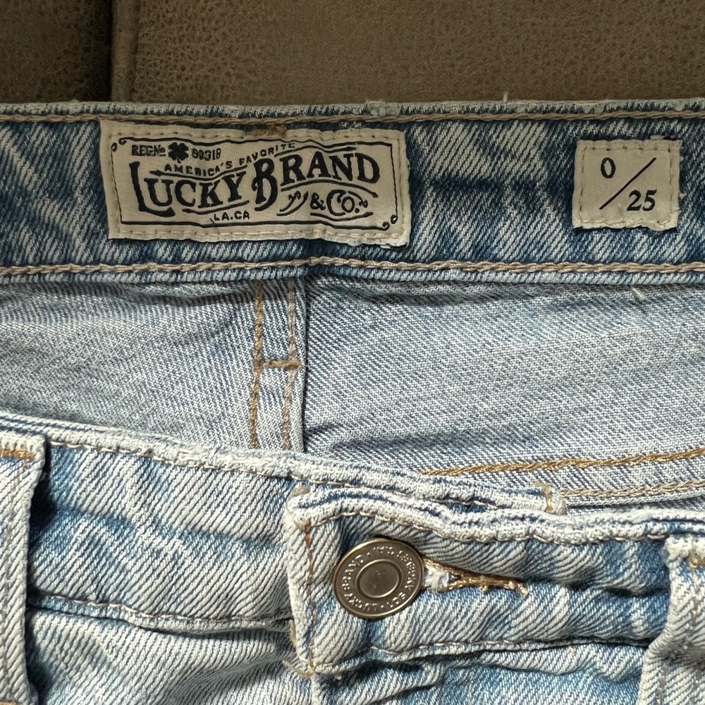 Lucky Brand Sienna Slim Boyfriend Jeans - Picture 3 of 7